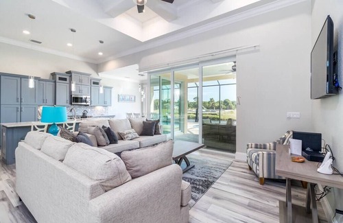 Pine Valley House | Breakaway for a relaxing stay in this gorgeous pool home that exudes elegance