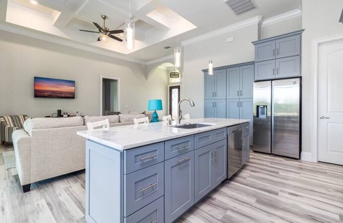 Pine Valley House | Breakaway for a relaxing stay in this gorgeous pool home that exudes elegance