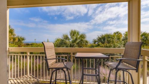 North Forest Beach Villa | Breakers Condo with Ocean & Pool Views, Walk to Beach, Shops