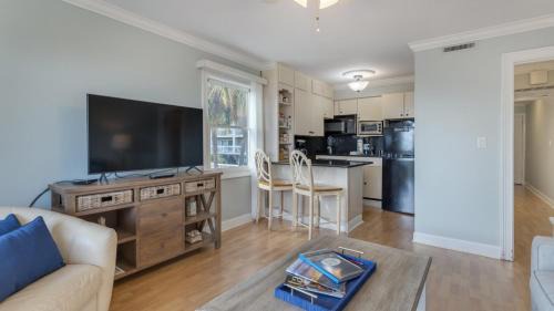 North Forest Beach Villa | Breakers Condo with Ocean & Pool Views, Walk to Beach, Shops