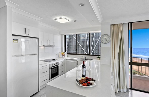 Surfers Paradise Apartment | Breakers North Absolute Beachfront Apartments