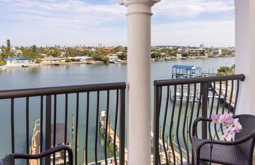 St. Pete Beach Hotel | Breath of Fresh Air! Balcony, Outdoor Pool, Close to Pass-A-Grille Dog Beach