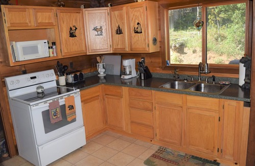 Dubois Cabin | Breath Taking Views-Near Yellowstone New Hot Tub. Just off Union Pass!