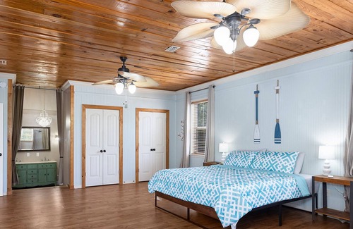 Foley House | Breathe, relax and enjoy the Bon Secour River and all it has to offer!