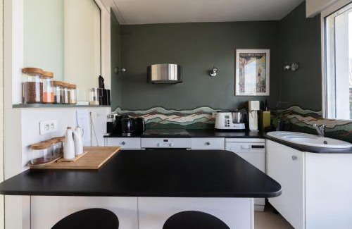 19th Arrondissement Apartment | Breathtaking 2BD Apartment Roof-top Patio 19e!