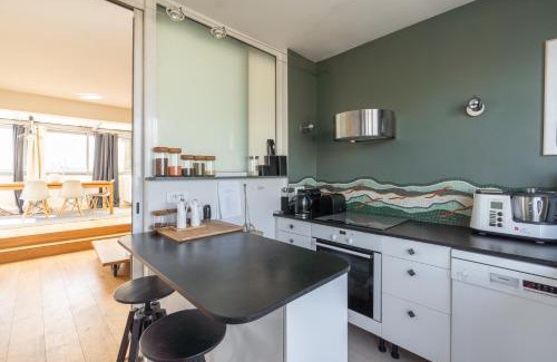 19th Arrondissement Apartment | Breathtaking 2BD Apartment Roof-top Patio 19e!