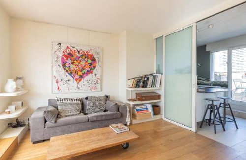 19th Arrondissement Apartment | Breathtaking 2BD Apartment Roof-top Patio 19e!