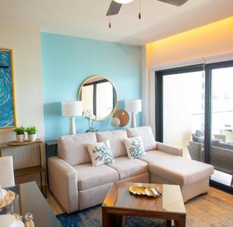 Puerto Yucalpeten Apartment | Breathtaking 2BR deluxe condo with stunning views