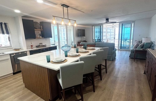 South Island Condo | Breathtaking Beachfront Luxury 2BR Gulf-Front Oasis with Panoramic Views