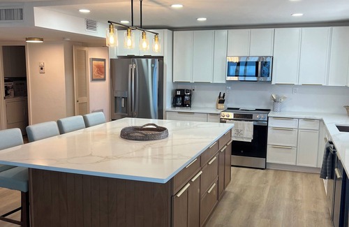 South Island Condo | Breathtaking Beachfront Luxury 2BR Gulf-Front Oasis with Panoramic Views
