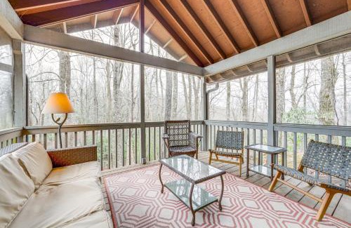 Brevard House | Breathtaking Brevard Home with Screened Porch!