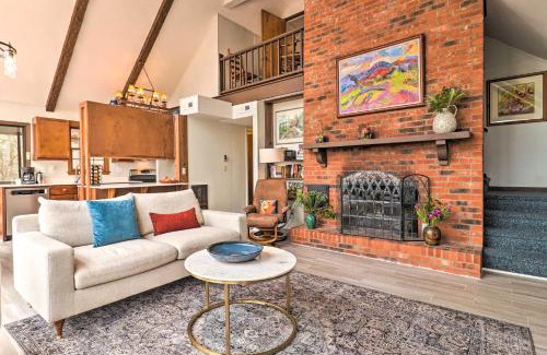 Brevard House | Breathtaking Brevard Home with Screened Porch!