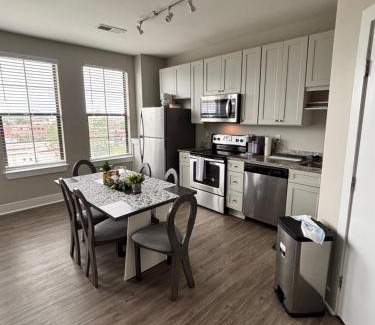 Castleberry Hill Apartment | Breathtaking Dwntwn Luxury Views