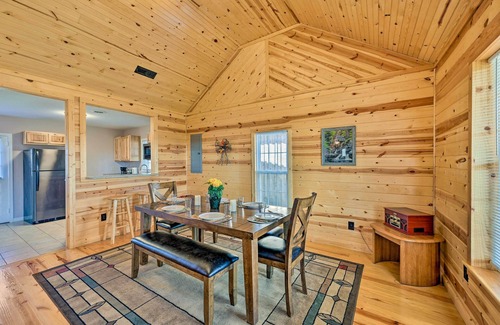 Elkin House | Breathtaking Elkin Getaway w/Vineyard Views!