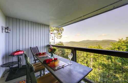 Highlands Apartment | Breathtaking Highlands Condo with Mountain View