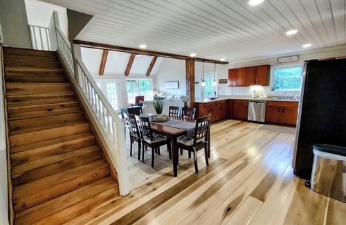 Scaly Mountain House | Breathtaking home with Astonishing Mountain Panoramic Views! Dog Friendly!