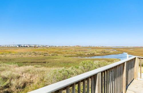 Surfside Beach House | Breathtaking Island Views from Multiple Decks!