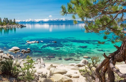 Carnelian Bay House | Breathtaking Lake View Remodeled Old Tahoe Cabin