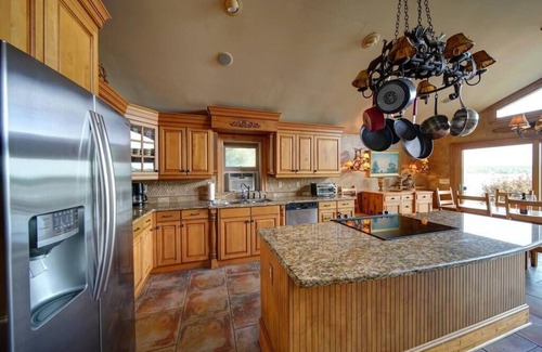 Clover House | Breathtaking Lake View + Hot Tub + Dock + Outdoor Fireplace