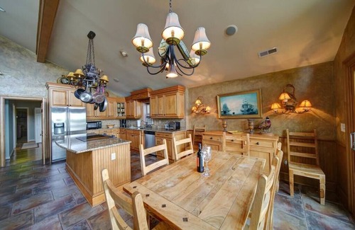 Clover House | Breathtaking Lake View + Hot Tub + Dock + Outdoor Fireplace