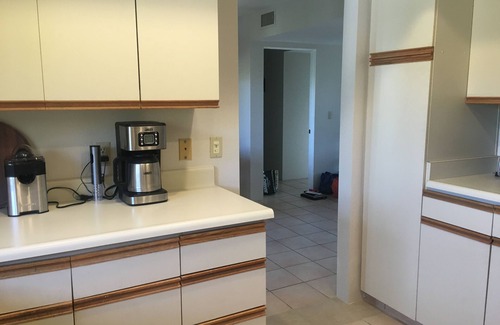 Canyon Corridor Condo | Breathtaking mountain views from this very private, updated Mid Century condo!