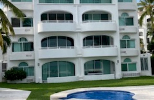 Manzanillo Apartment | Breathtaking ocean front condominium in the gated community of Club Santiago