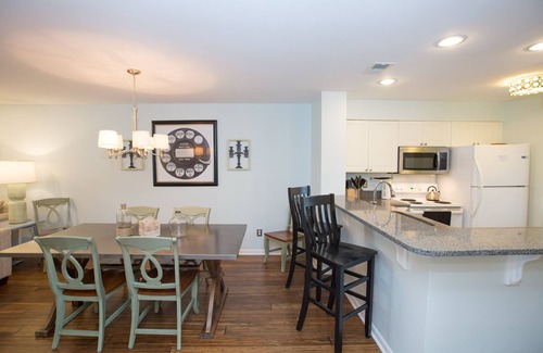 Folly Beach Condo | Breathtaking panoramic waterfront views, 15 minute walk to downtown with pool!