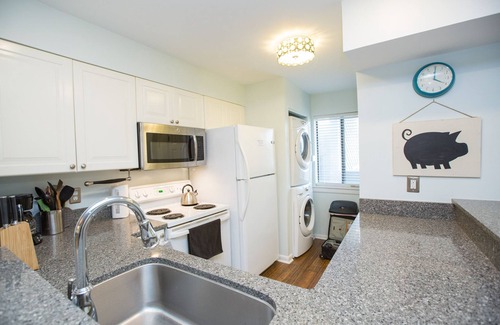 Folly Beach Condo | Breathtaking panoramic waterfront views, 15 minute walk to downtown with pool!