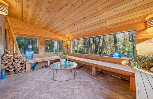 Jacksonville House | Breathtaking River Retreat RV Campground - Gym, Game Room, Sauna