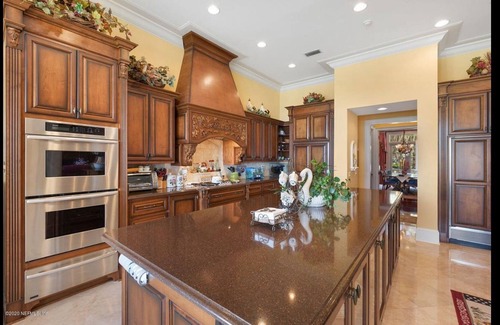 Orange Park House | BREATHTAKING RIVER FRONT ESTATE W/ BEAUTIFUL 150 ft PIER