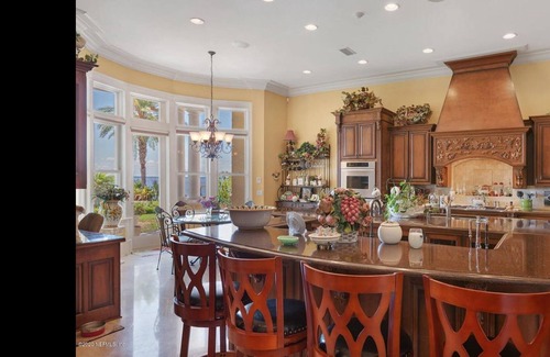 Orange Park House | BREATHTAKING RIVER FRONT ESTATE W/ BEAUTIFUL 150 ft PIER