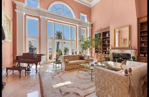 Orange Park House | BREATHTAKING RIVER FRONT ESTATE W/ BEAUTIFUL 150 ft PIER