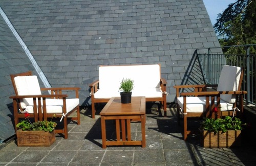 Stoke Fleming Apartment | Breathtaking Sea Views, Private Outdoor Terrace, free WiFi, Dartmouth nearby