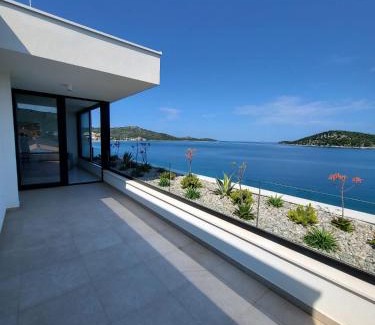 Razanj Apartment | Breathtaking Seafront Elegance Luxury Penthouse