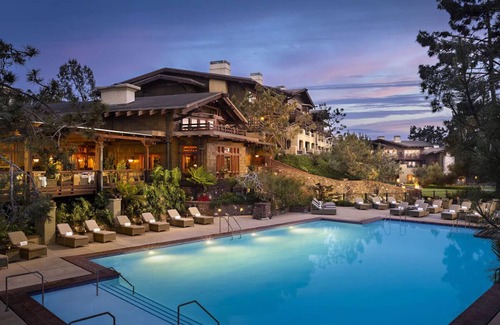 Torrey Pines Hotel | Breathtaking Suites with Cozy Fireplaces! 2 Relaxing Units, Pool, Pets Allowed!