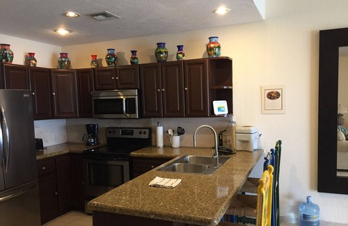 Brisas del Golfo Condo | Breathtaking Sunsets Just Steps From The Sand & Sea On Beautiful Sandy Beach