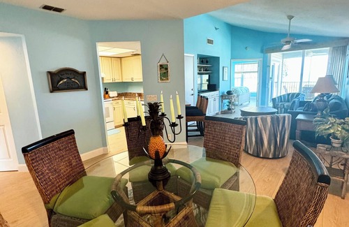 Palm Island Villa | Breathtaking View from this Villa, close to restaurant! B3723B