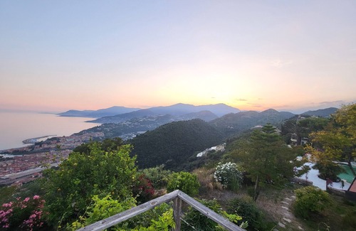 Camporosso Apartment | Breathtaking view of the Monaco & Cote d'Azur!