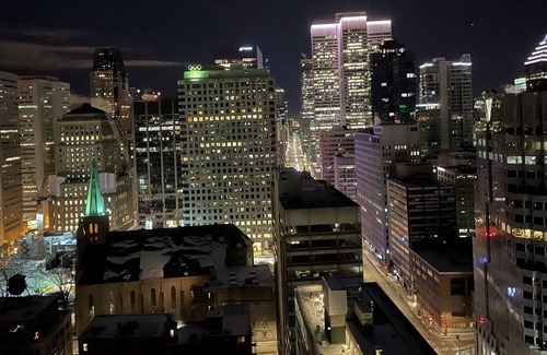 Ville-Marie Apartment | Breathtaking views: sunny modern apartment (downtown / Old Montreal)