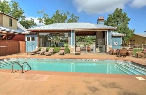 Langley House | Breathtaking waterfront property with game room and 3 waterfront decks!