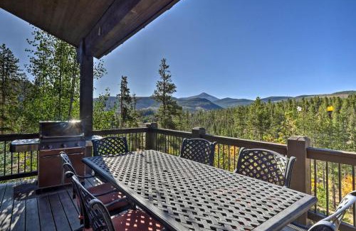 Braddock Hill House | Breck Mtn Home with Hot Tub and Game Room!