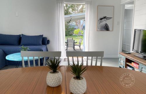 Bongaree House | Breezy Blue on Bribie