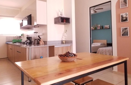 Cancun Apartment | Breezy & Bright Full Apartment