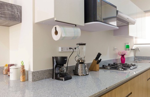 Cancun Apartment | Breezy & Bright Full Apartment