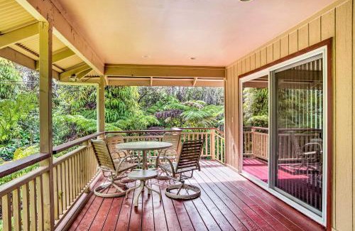 Ohia Estates House | Breezy Home, 4 Mi to Volcanoes Natl Park!