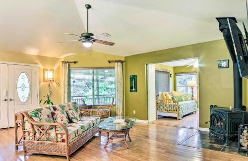 Ohia Estates House | Breezy Home, 4 Mi to Volcanoes Natl Park!