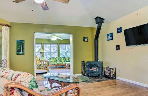 Ohia Estates House | Breezy Home, 4 Mi to Volcanoes Natl Park!