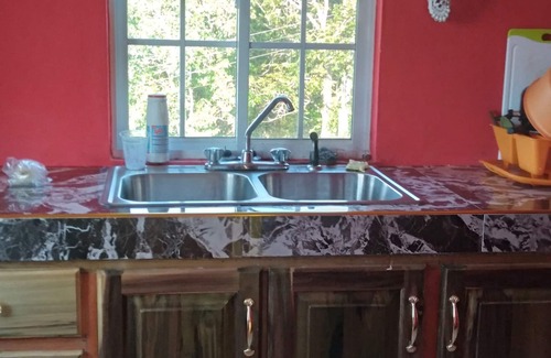 Mammee Bay Apartment | Breezy Inn overlooking the valley and the mountains. You will have own privacy.