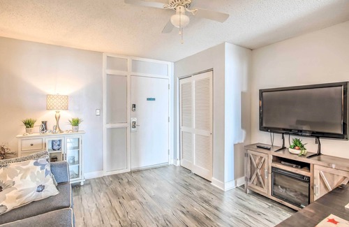 Myrtle Beach Apartment | Breezy Myrtle Beach Condo w/Balcony & Views!