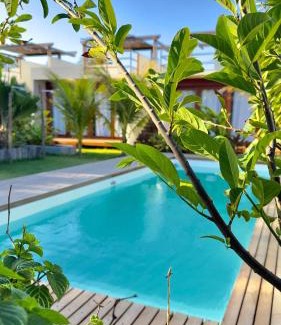 Tutoia House | Breezy Sport House Chalé Ravenala
